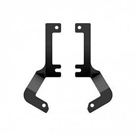 Putco Driving/ Fog Light Mounting Bracket Black Set Of 2 - 2220