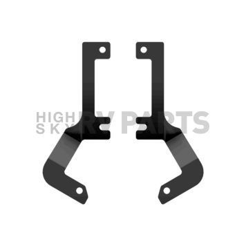 Putco Driving/ Fog Light Mounting Bracket Black Set Of 2 - 2220