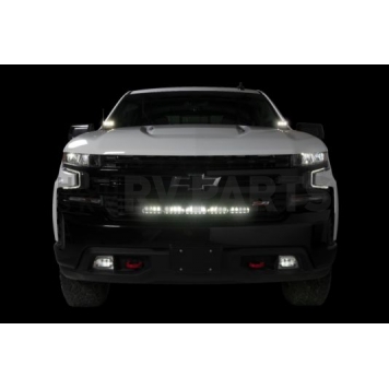 Putco Driving/ Fog Light Mounting Bracket Black Set Of 2 - 2220-3