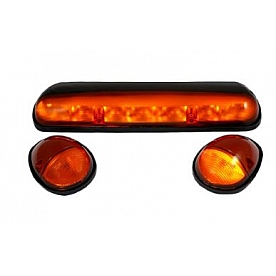 Recon Accessories Roof Marker Light LED Cab - 264155AM