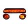 Recon Accessories Roof Marker Light LED Cab - 264155AM