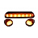 Recon Accessories Roof Marker Light LED Cab - 264155AM