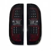 Recon Accessories Tail Light Assembly LED Set Of 2 - 264288BK