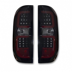 Recon Accessories Tail Light Assembly LED Set Of 2 - 264288BK