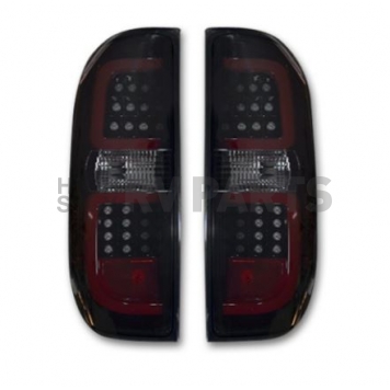 Recon Accessories Tail Light Assembly LED Set Of 2 - 264288BK