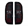 Recon Accessories Tail Light Assembly LED Set Of 2 - 264288BK