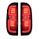 Recon Accessories Tail Light Assembly LED Set Of 2 - 264288BK
