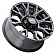 Ultra Wheel 123 Scorpion - 20 x 9 Black - 123-2950BK+18