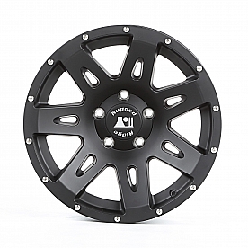Rugged Ridge XHD Wheel - 17 x 8.5 Black - 15301.60