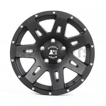 Rugged Ridge XHD Wheel - 17 x 8.5 Black - 15301.60