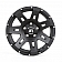 Rugged Ridge XHD Wheel - 17 x 8.5 Black - 15301.60
