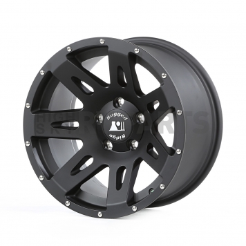 Rugged Ridge XHD Wheel - 17 x 8.5 Black - 15301.60-1