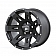 Rugged Ridge XHD Wheel - 17 x 8.5 Black - 15301.60