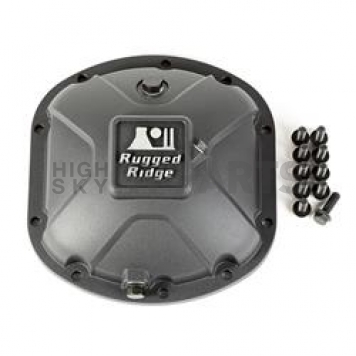 Rugged Ridge Differential Cover - 16595.13
