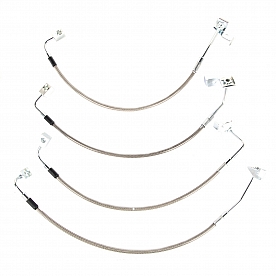 Rugged Ridge Brake Line - 1673410