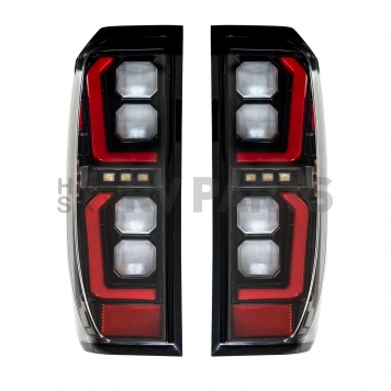 Recon Accessories Tail Light Assembly LED Set Of 2 - 264398CL