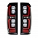 Recon Accessories Tail Light Assembly LED Set Of 2 - 264398CL