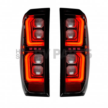 Recon Accessories Tail Light Assembly LED Set Of 2 - 264398CL-1