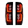 Recon Accessories Tail Light Assembly LED Set Of 2 - 264398CL