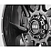 Grid Wheel GD01 - 20 x 10 Graphite - GD0120100555G278