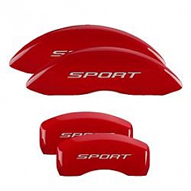 MGP Caliper Cover - 10252SSP2RD