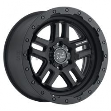 Black Rhino Wheel Barstow - 17 x 9.5 Black - 1795BTW-85127M71