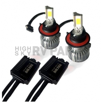 Recon Accessories Headlight Bulb Set Of 2 - 264H4LEDHP-1
