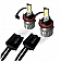 Recon Accessories Headlight Bulb Set Of 2 - 264H4LEDHP