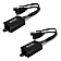 Recon Accessories Headlight Bulb Set Of 2 - 264H4LEDHP