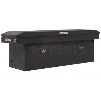 Weather Guard (Werner) Tool Box Crossover Aluminum 14.2 Cubic Feet - 1235203-1