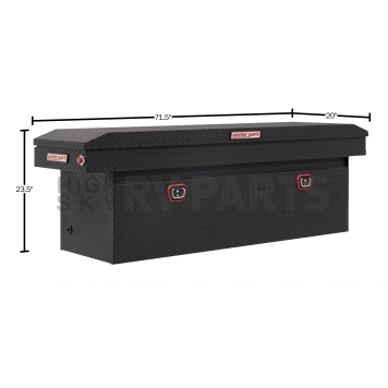 Weather Guard (Werner) Tool Box Crossover Aluminum 14.2 Cubic Feet - 1235203-2