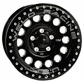 Weld Racing Wheels B57 Series - 17 x 9 Black With Natural Openings - B57B7090C45A