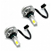 Recon Accessories Headlight Bulb Set Of 2 - 49007LEDHP