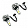 Recon Accessories Headlight Bulb Set Of 2 - 49007LEDHP