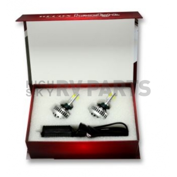 Recon Accessories Headlight Bulb Set Of 2 - 49007LEDHP-2