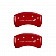 MGP Caliper Cover - 12162SCL1RD