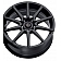 Ultra Wheel F04 428 - 16 x 7 Black - 428-6701SB+42