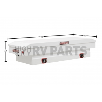Weather Guard (Werner) Tool Box Crossover Steel 6.1 Cubic Feet - 156303-2