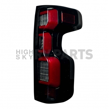 Recon Accessories Tail Light Assembly LED Set Of 2 - 64397LEDBK-1