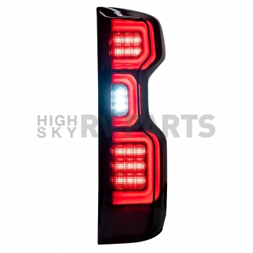 Recon Accessories Tail Light Assembly LED Set Of 2 - 64397LEDBK-2