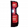 Recon Accessories Tail Light Assembly LED Set Of 2 - 64397LEDBK