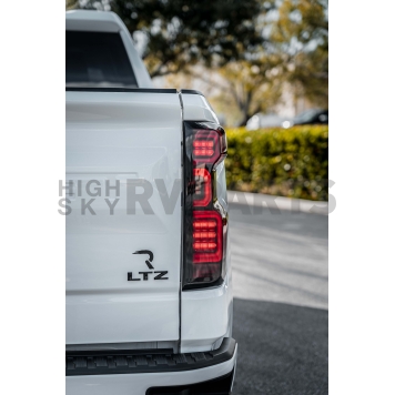 Recon Accessories Tail Light Assembly LED Set Of 2 - 64397LEDBK-4