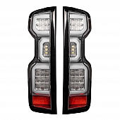 Recon Accessories Tail Light Assembly LED Set Of 2 - 64397LEDCL