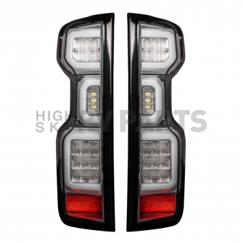 Recon Accessories Tail Light Assembly LED Set Of 2 - 64397LEDCL