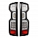 Recon Accessories Tail Light Assembly LED Set Of 2 - 64397LEDCL