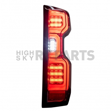 Recon Accessories Tail Light Assembly LED Set Of 2 - 64397LEDCL-2