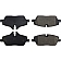 Stop Tech/ Power Slot Brake Pad - 308.13080
