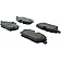 Stop Tech/ Power Slot Brake Pad - 308.13080