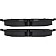 Stop Tech/ Power Slot Brake Pad - 308.13080