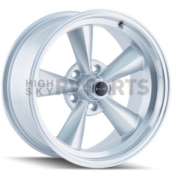 Ridler Wheels 675 Series - 15 x 7 Silver With Natural Lip - C000001473